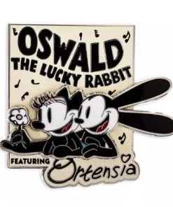 Disney 100 Pin - Oswald And Ortensia