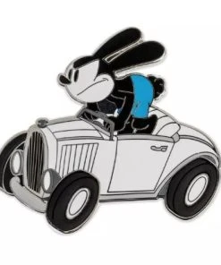 Disney 100 Pin - Oswald The Lucky Rabbit In Car