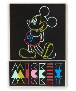 Disney Mickey Mouse Pin - 80s Flashback