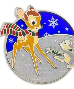 Disney Holiday Pin - Bambi And Thumper