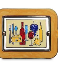 Disney Food & Wine Festival Pin - 2021 Cutting Board
