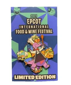 Disney Food & Wine Festival Pin - 2021 Figment