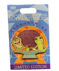 Disney Food & Wine Festival Pin - 2021 The Princess And The Frog