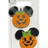 Disney Halloween Pin Set - 2021 Mickey & Minnie Pumpkins