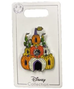 Disney Halloween Pin - 2021 Pumpkin Castle