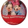 Disney Souvenir Button - Happy Anniversary - Mickey And Minnie Mouse 1 Disney Souvenir Button - Happy Anniversary - Mickey And Minnie Mouse -Disney Sales Shop coj0ipyabpjjp0ztoz5 edhp1ct4l5bcjvdudxwjrac