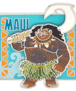 Disney Moana Pin - Maui - Disney Parks