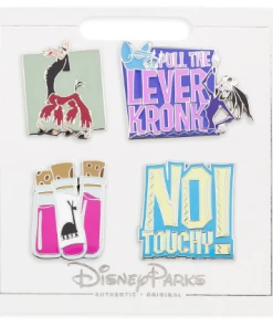 Disney Pin Set - The Emperor's New Groove - 4 Pins
