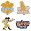 Disney Pin Set - Goofy Movie - 4 Pins 2 Disney Pin Set - Goofy Movie - 4 Pins -Disney Sales Shop dc1872962356