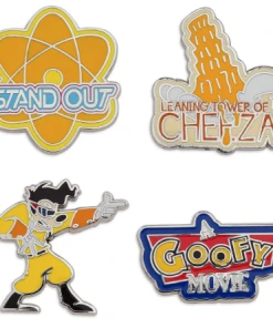 Disney Pin Set - Goofy Movie - 4 Pins