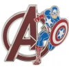 Disney Marvel Pin - Captain America - Marvel's Avengers 1 Disney Marvel Pin - Captain America - Marvel's Avengers -Disney Sales Shop dc1872962359
