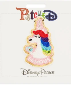 Disney Iron On Patch - Patched - Rainbow Unicorn - Inside Out