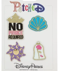 Disney Iron On Patch Set - Patched - Disney Princess