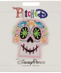 Disney Iron On Patch - Patched - Coco Sugar Skull