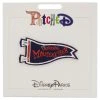 Disney Iron On Patch - Patched - Mickey Mouse Club Pennant