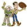 Disney Toy Story Pin - Woody And Buzz Lightyear -Disney Sales Shop dc18h72962583