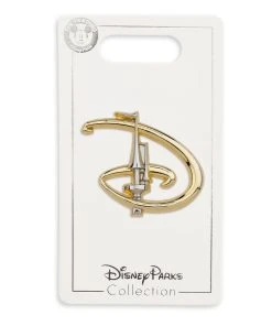 Disney Cinderella Castle Pin - Walt Disney World ''D''