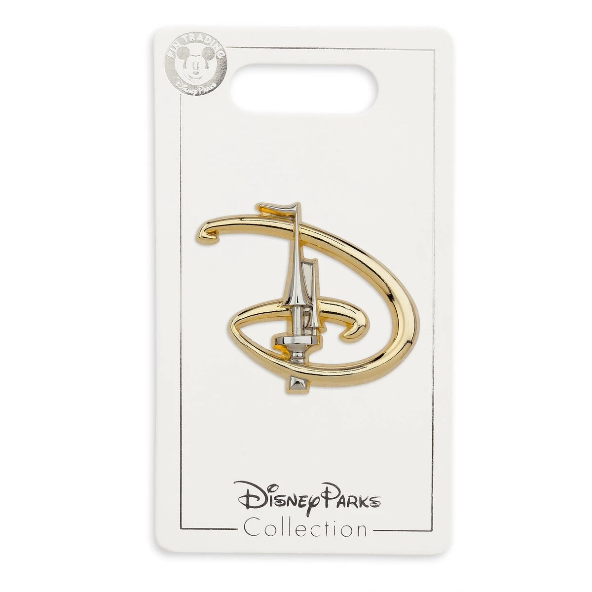 Disney Cinderella Castle Pin - Walt Disney World ''D'' 3 Disney Cinderella Castle Pin - Walt Disney World ''D''