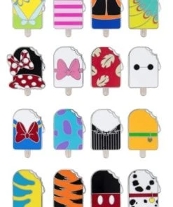 Disney Mystery Pin Pack - Disney Ice Cream - 5 Random