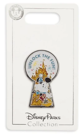 Disney Mickey's Celebration Pin - Mickey Mouse - Unlock The Fun 3 Disney Mickey's Celebration Pin - Mickey Mouse - Unlock The Fun