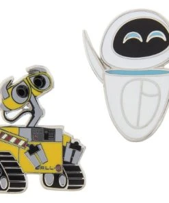 Disney Pixar Pin Set - Wall-E And Eve