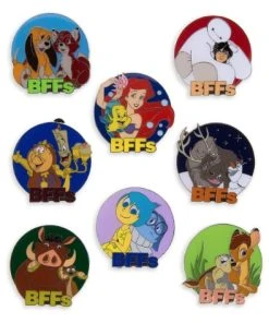 Disney Mystery Pin Set - BFFs Collection - 2 Random