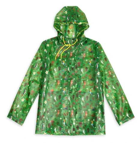 Disney Rain Jacket For Women - Enchanted Tiki Room 3 Disney Rain Jacket For Women - Enchanted Tiki Room