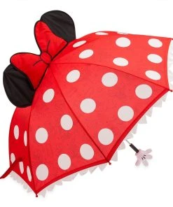 Disney Umbrella - Minnie Mouse Polka Dot - Disney Parks