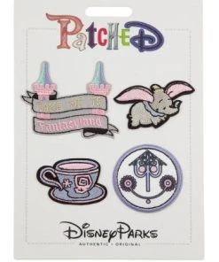 Disney Iron On Patch - Patched - Fantasyland