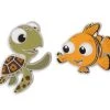 Disney Finding Nemo Pin Set - Squirt And Nemo -Disney Sales Shop dc18h72962987