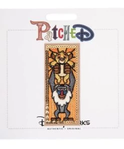 Disney Iron On Patch - Patched - Simba And Rafiki
