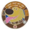 Disney Pixar Pin - Dug - Up - Spinner -Disney Sales Shop dc18h72963077