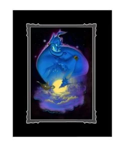 Disney Noah Art Print - Aladdin - Your Wish Is My Command