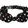 Disney Stretch Headband - Minnie Mouse Dot And Bows - Black -Disney Sales Shop dc18h72963677 scaled