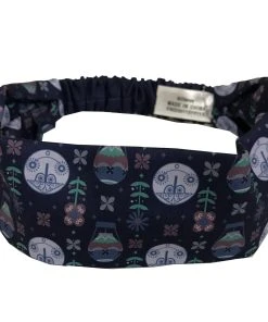 Disney Stretch Headband - It's A Small World Print - Blue