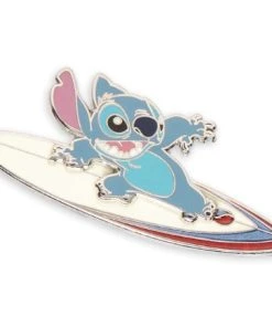 Disney Stitch Pin - Stitch Surfer