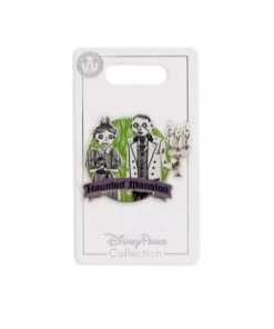 Disney Haunted Mansion Pin - Two Hosts
