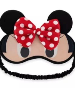 Disney Sleep Eye Mask - Minnie Mouse With Bow