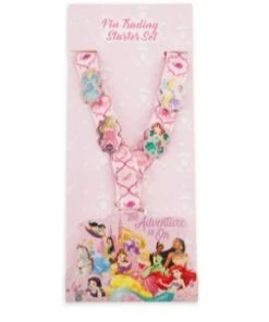 Disney Pin Trading Starter Set - Princess - The Adventure Is On