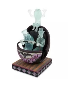 Disney Jim Shore Figure - Hitchhiking Ghosts - Doom Buggy