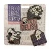 Disney Food & Wine Festival Pin Set - 2019 Mickey & Minnie - Set Of 4