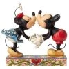 Disney Jim Shore Figure - Mickey & Minnie - Smooch For My Sweetie 2 Disney Jim Shore Figure - Mickey & Minnie - Smooch For My Sweetie -Disney Sales Shop dc18h72964845