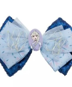 Disney Hair Bow - Elsa - Light-Up