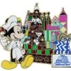 Disney's Contemporary Resort Pin - 2013 Holiday Gingerbread House -Disney Sales Shop dec 16 500x290 1