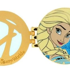 Disney Trading Night Pin - 2014 Frozen - Elsa
