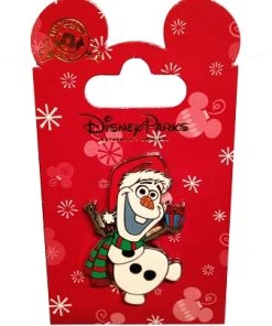 Disney Christmas Pin - Santa Olaf - Frozen