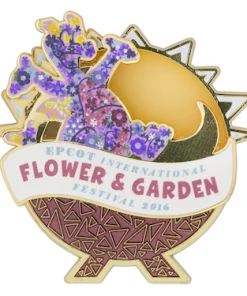Disney Flower And Garden Festival Pin - 2016 Figment Passholder