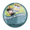 Disney Souvenir Button - Happy Birthday - Mickey Mouse -Disney Sales Shop file 29587bd5874184