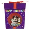 Disney Birthday Pin - Mickey Mouse - Happy Birthday -Disney Sales Shop file 633ln72390