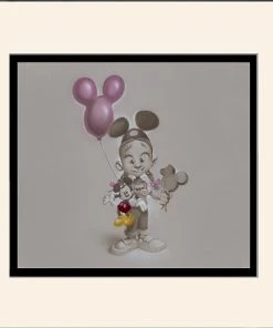 Disney Noah Art Print - Disney Fan - Making Mickey Memories
